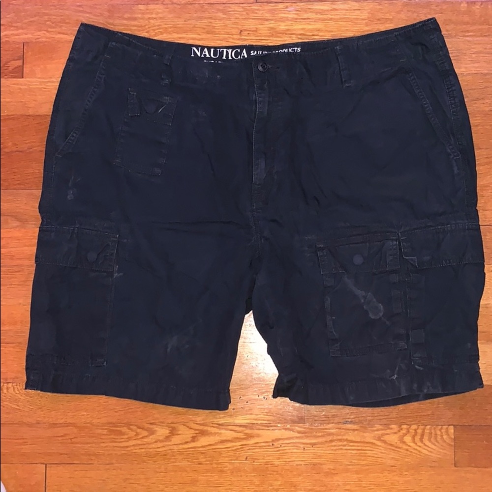 Nautica cargo shorts modern fit size 42